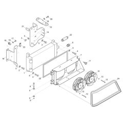Oil Cooler Assembly
