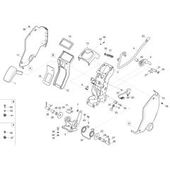 Control Lever Carrier Assembly