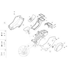 Control Lever Carrier Assembly