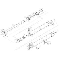 Boom Cylinder Assembly