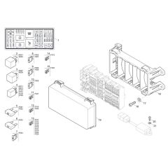 Relay Box for Wacker EZ26-2