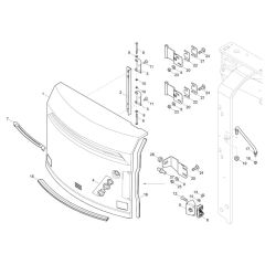 Engine Hood Assembly