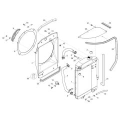 Combi-Cooler Assembly