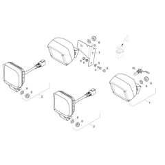 Working Light Assembly