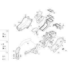 Control Lever Carrier Assembly