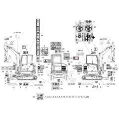 Wacker EZ36 Decals