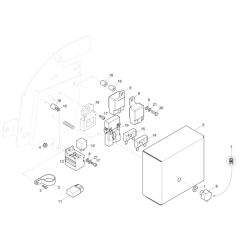 Relay Box for Wacker EZ38