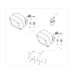 Working Light Assembly