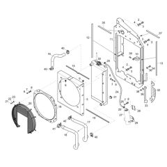 Water Cooler Assembly