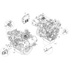 Engine Assembly for Wacker EZ53