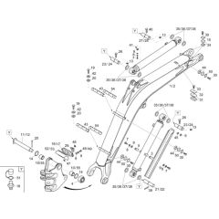 Lift Arm Assembly for EZ53