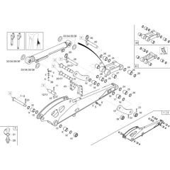 Dipperstick Assembly for EZ53