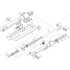 Boom Cylinder Assembly