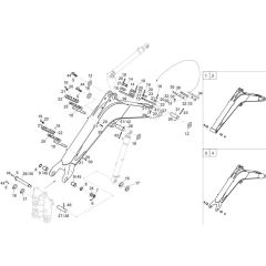 Lift Arm Assembly for EZ80