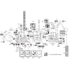 Wacker EZ80 Decals