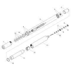 Head Assembly for Wacker IRFUN 57
