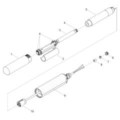 Head Assembly for Wacker IRSE-FU 45/120