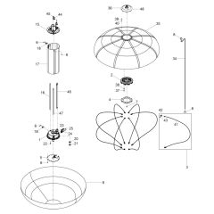 Lamp Mount for Wacker LB50H