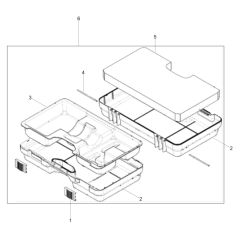 Transport Box for Wacker RCP-12/120