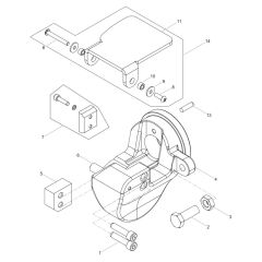 Cutter Head Assembly for Wacker