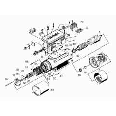 Wacker SFU 10/250/200 Assembly
