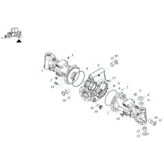 Axle Tube Rear Assembly