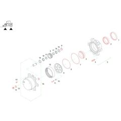 Planetary Housing Assembly