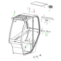 Cabin Assembly for TH408
