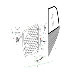Door Assembly for TH408