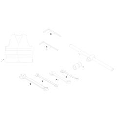 Tools for Wacker TH408