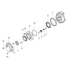 Planetary Housing Assembly