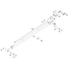 Telescopic Cylinder for TH412