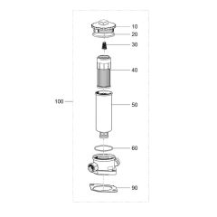 Reflux Filter Assembly