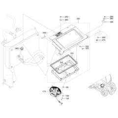 Oil Cooler for Wacker TH412e