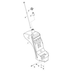 Fuel Tank Assembly for TH522