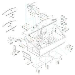Engine Box Assembly
