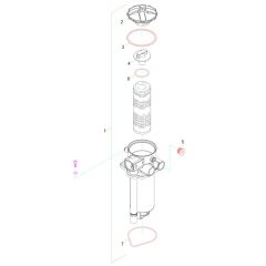 Hydraulic Oil Filter Assembly