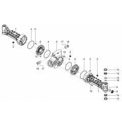 Axle Tube Rear Assembly