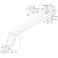 Telescopic Arm Assembly