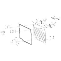 Window Assembly for TH625