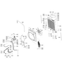 Cooler Assembly for TH625