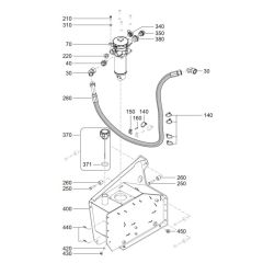 Hydraulic Tank Assembly