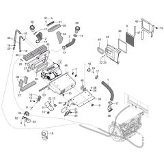 Heating Assembly for Wacker TH627