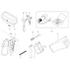 Wacker TH627 Tools