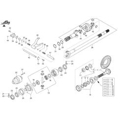 Angle Drive for Wacker TH627