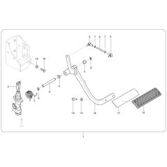 Brake Pedal Assembly