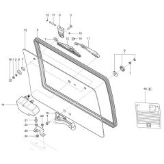 Window Assembly for TH627
