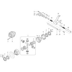 Differential Assembly for TH627