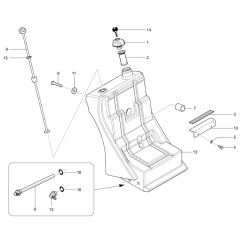 Fuel Tank Assembly for TH627