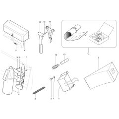 Wacker TH627 Tools